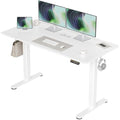 Claiks Electric Standing Desk | 140x60cm Height Adjustable Sit Stand Desk