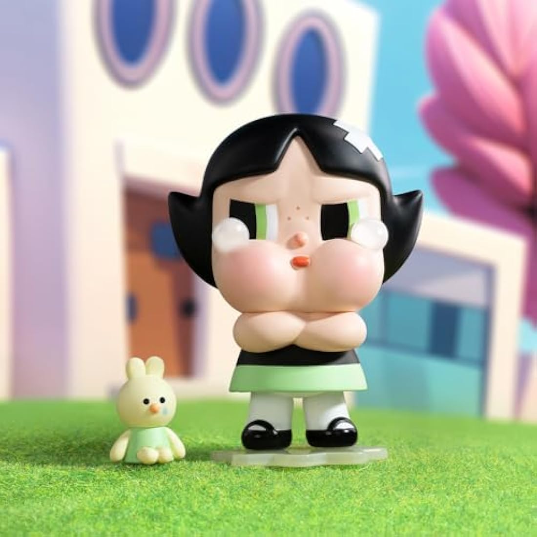 Pop Mart CRYBABY x Powerpuff Girls Series Whole Set - 12 Collectible Figures