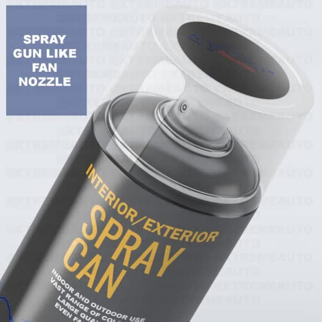 Xtremeauto Ford Focus Frozen White Aerosol Spray Paint Kit - 400ml