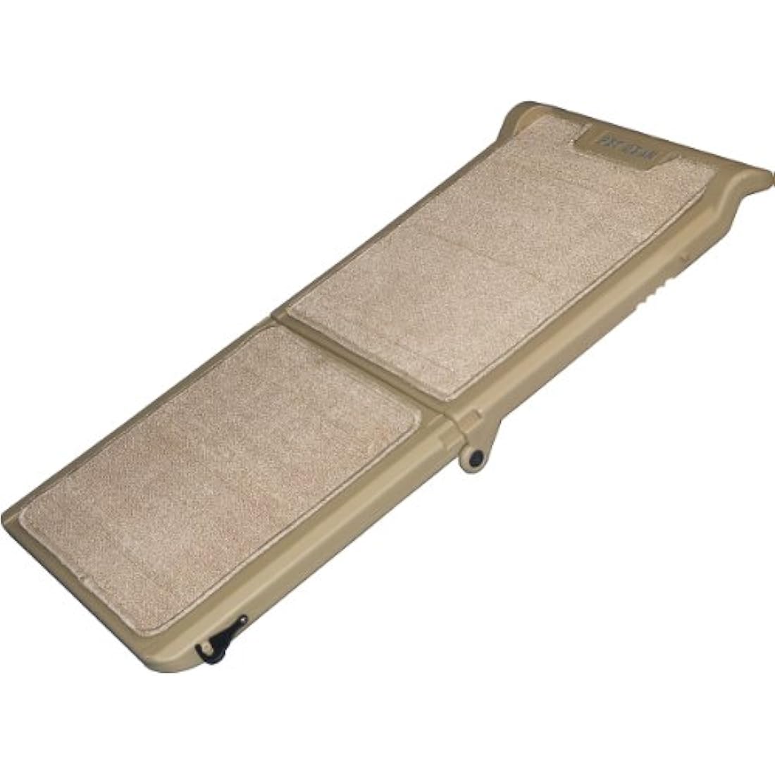 Pet Gear Bi-Fold Indoor Pet Ramp – Portable Folding Dog Ramp, Tan
