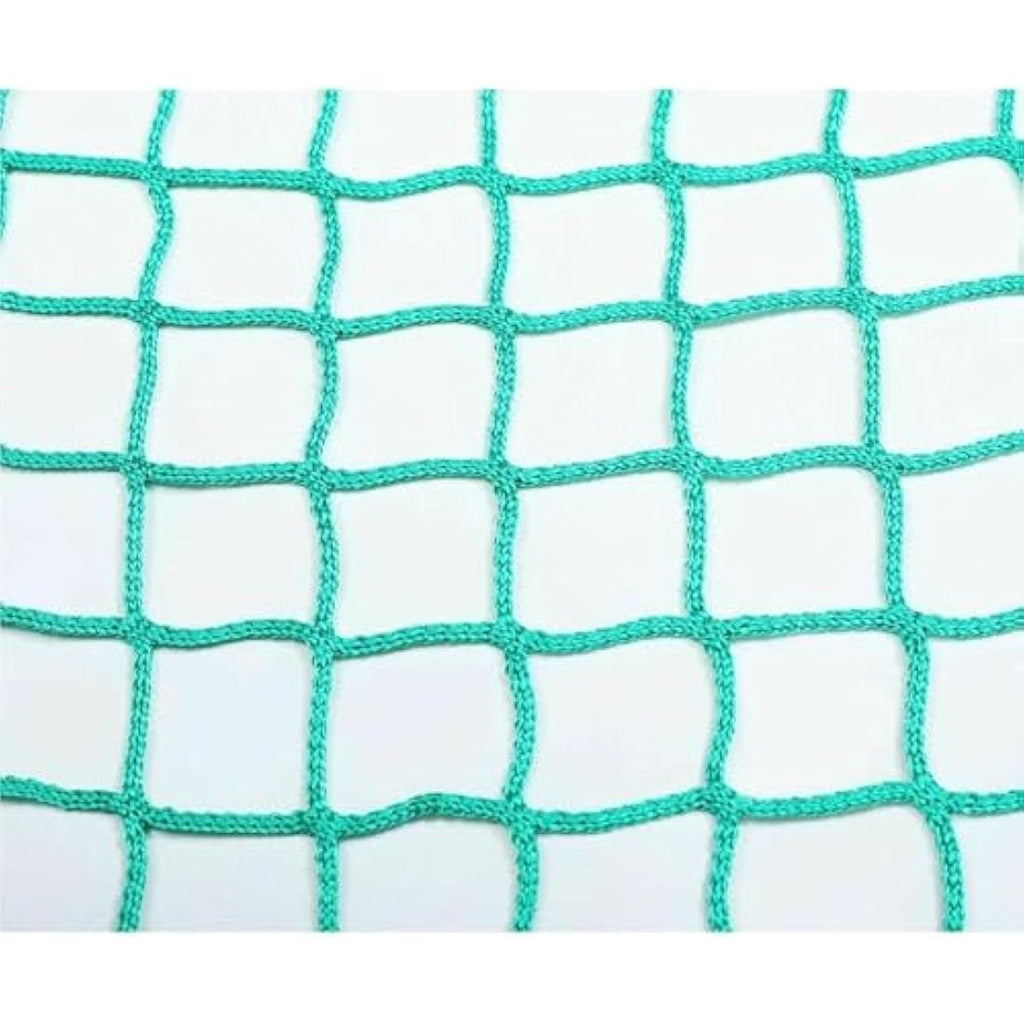 Heavy Duty Truck Cargo Net – Green Weather Resistant PP Mesh