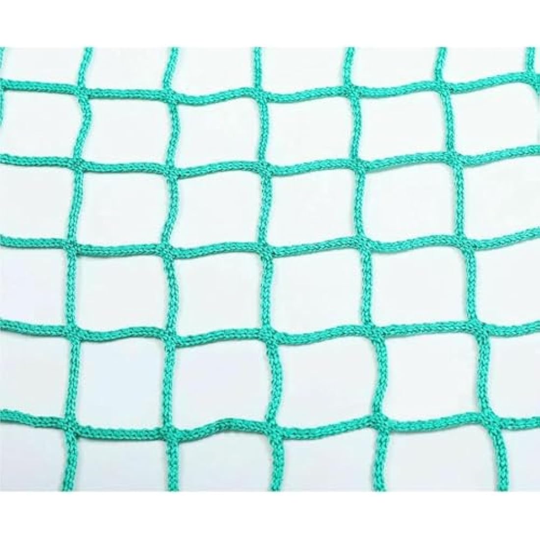 Heavy Duty Truck Cargo Net – Green Weather Resistant PP Mesh