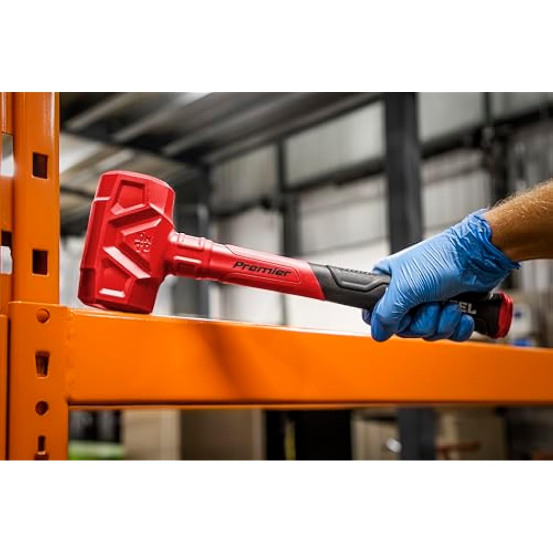 Dead Blow Hammer – 2.8lb Non-Rebound Shot-Loaded TPR Tool