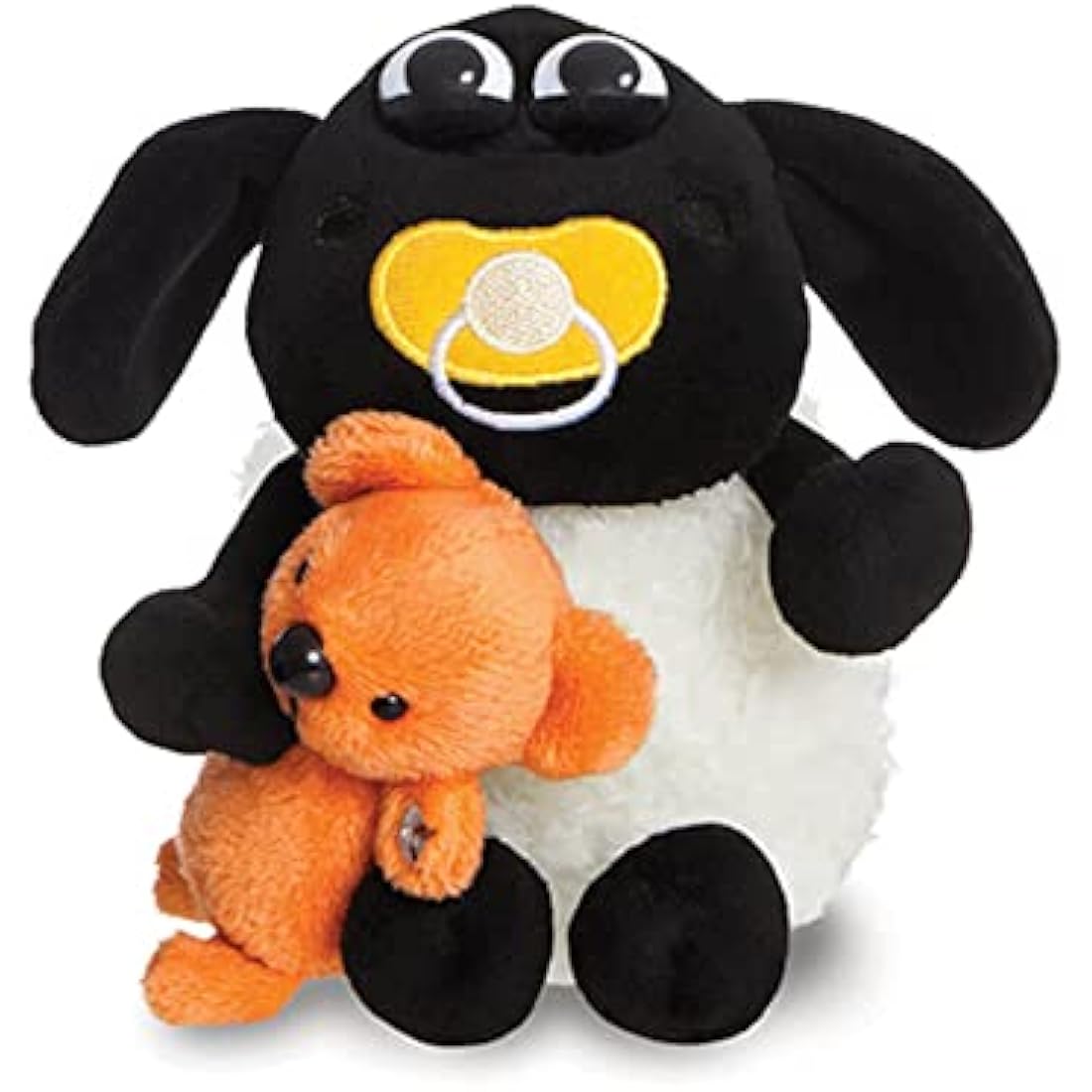 Aurora Shaun the Sheep Timmy Soft Toy – White Collectible Plush Doll