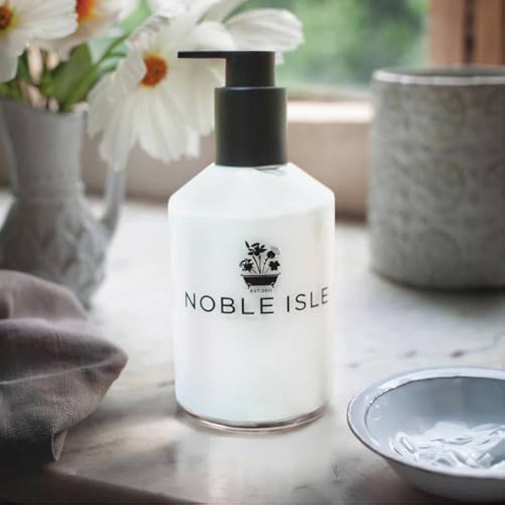 Noble Isle Golden Harvest Hand Lotion | Vegan Luxury Moisturiser (300ml)