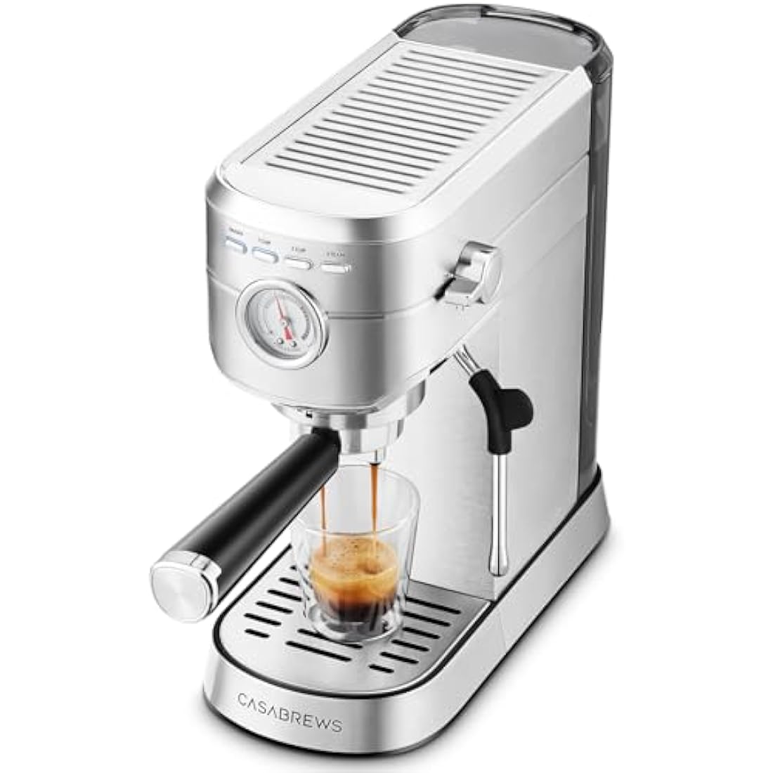 CASABREWS CM5418 Espresso Machine | 20 Bar Barista Maker with Frother