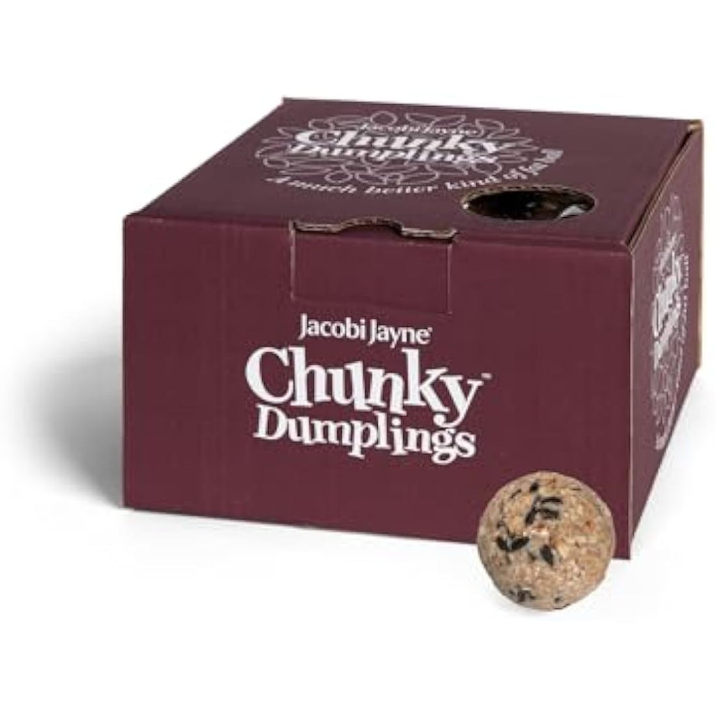 Jacobi Jayne Chunky Dumplings High Energy Suet Fat Balls - 18 Pack