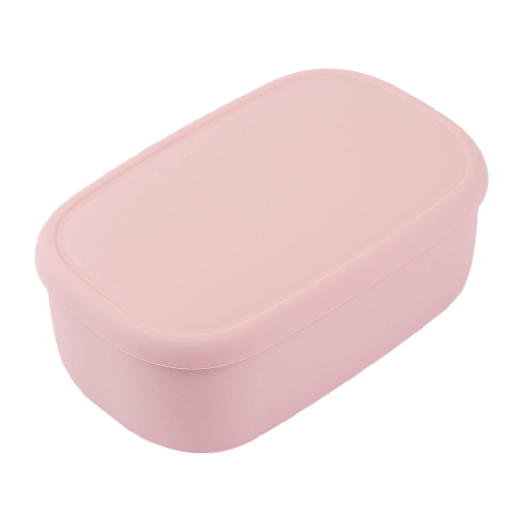 BLUE GINKGO Large Silicone Food Storage Container | 47oz Airtight - Pink