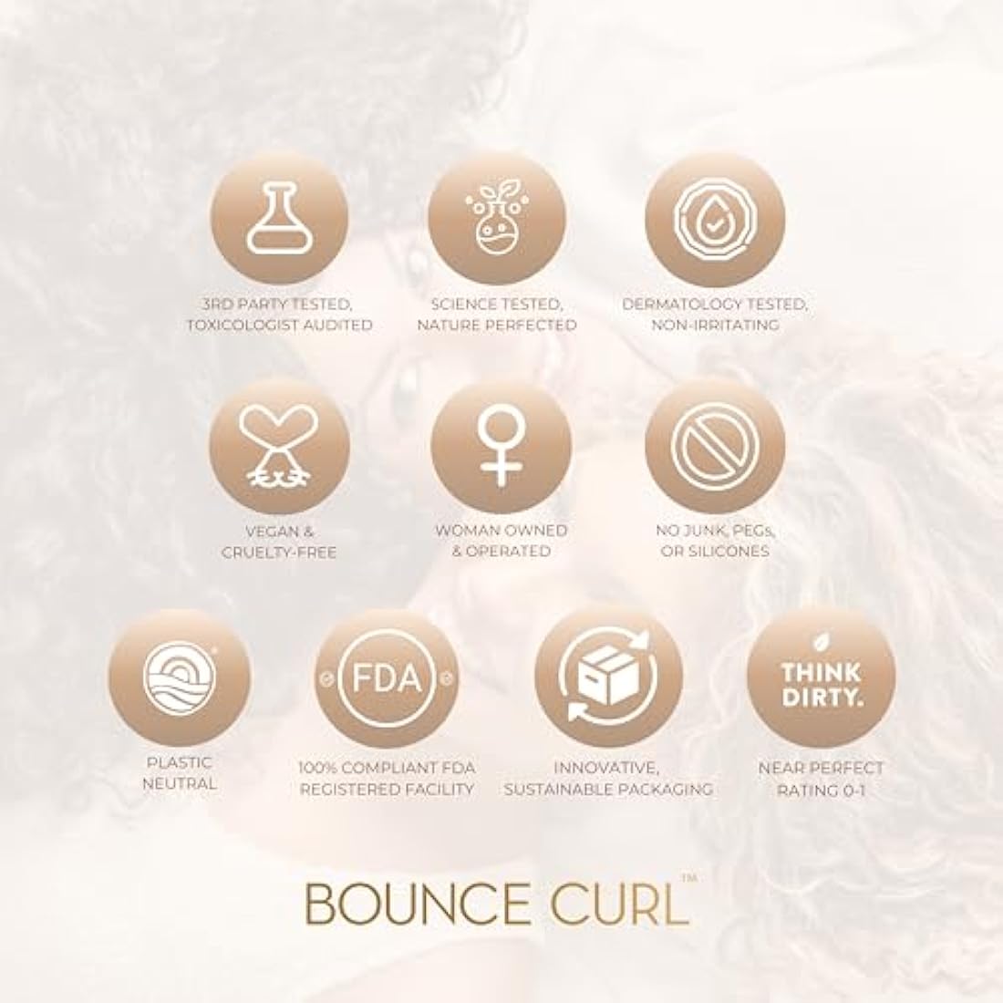 Bounce Curl Light Creme Gel – Frizz Control Styling Gel for Curly Hair