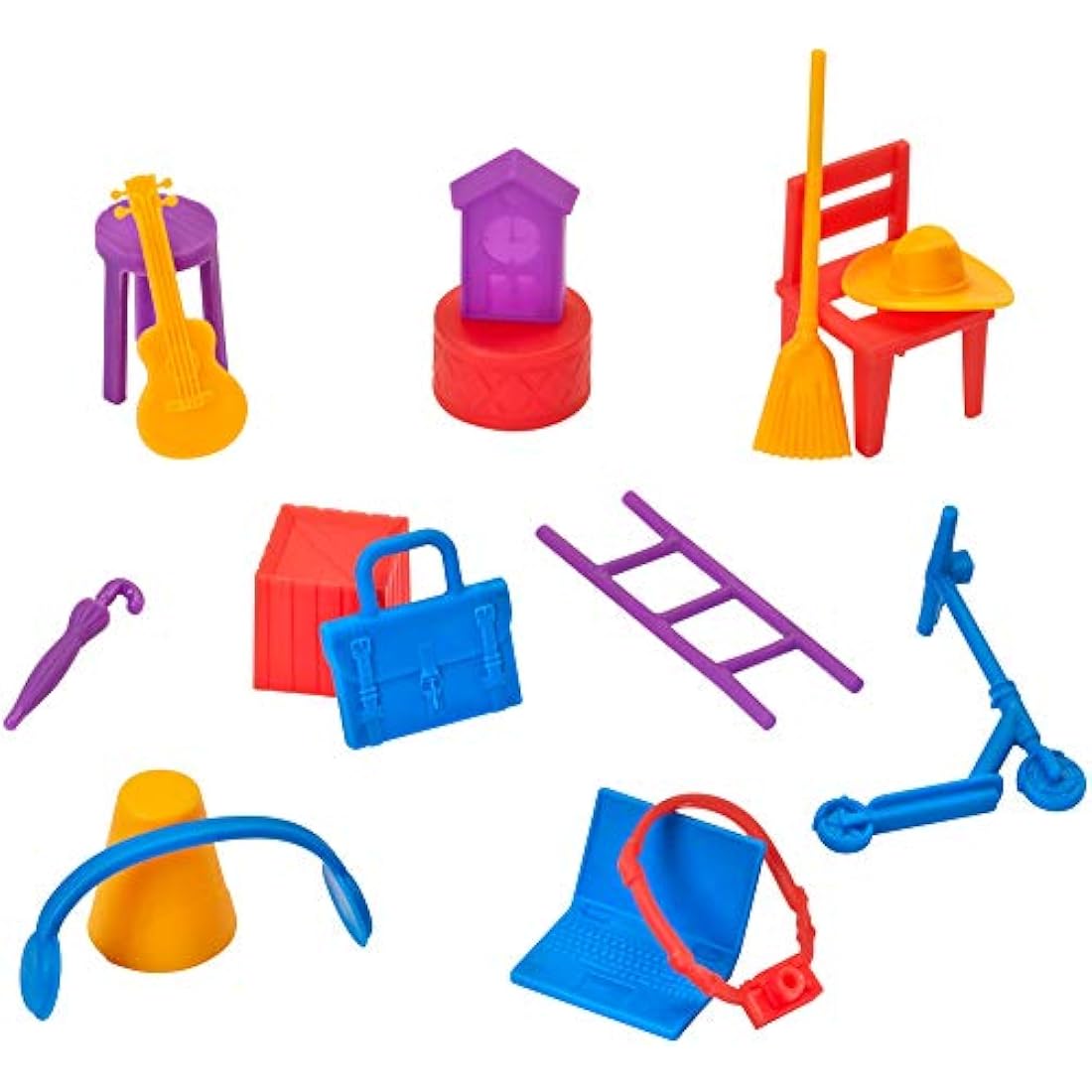 Jolof Store Hackin’ Packin’ Alpaca Stacking Game for Kids Ages 5+