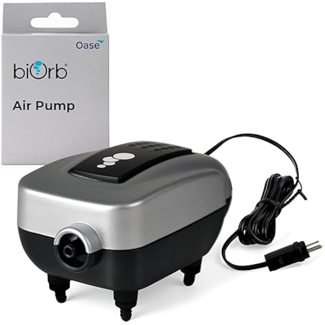 biOrb AC Air Pump for Aquariums | Silver Replacement Filter Part