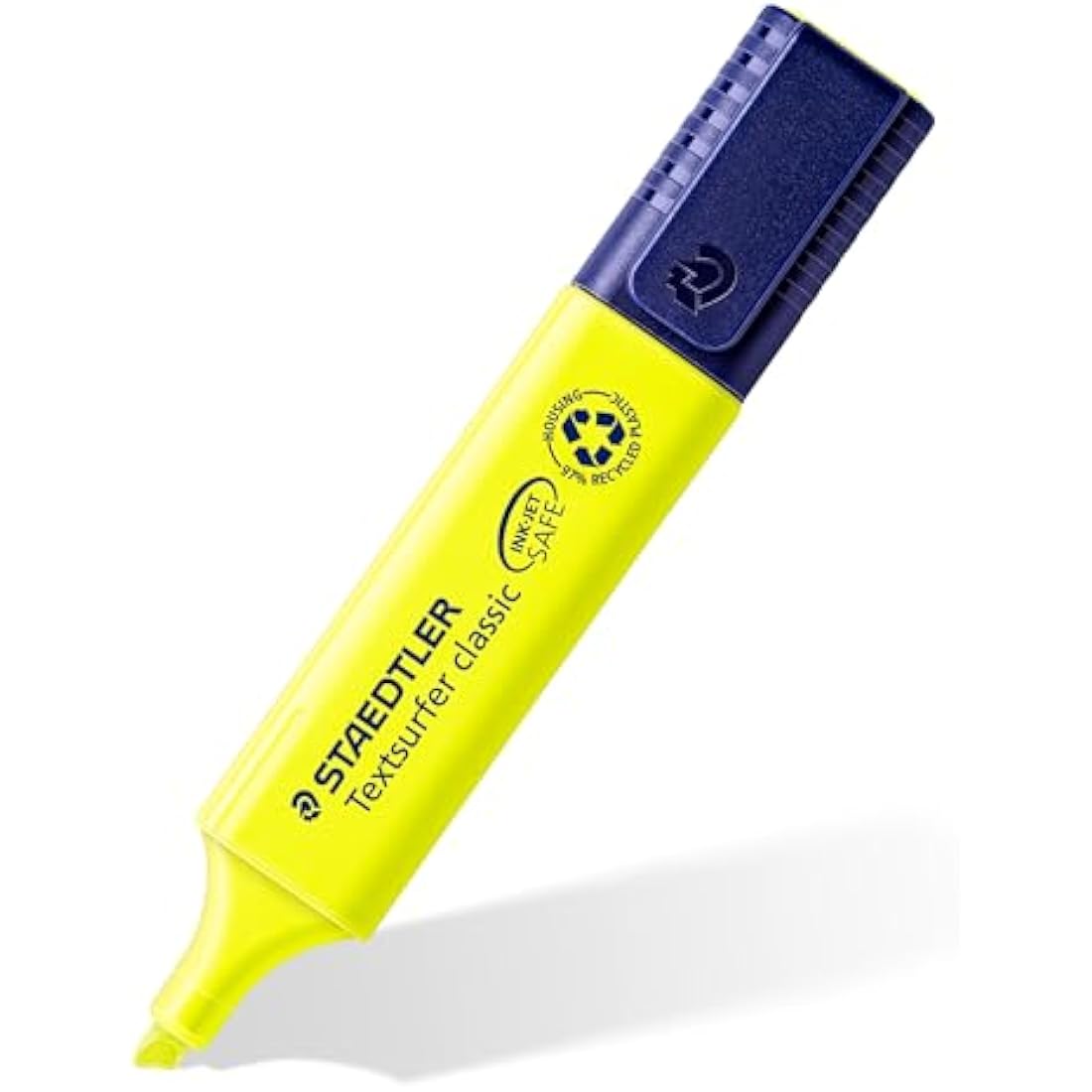 Staedtler Textsurfer Classic Yellow Highlighter – Inkjet Safe (10 Pack)