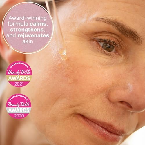 Balance Me Rose Otto Face Oil 30ml – Rosehip Oil for Dry Skin & Redness