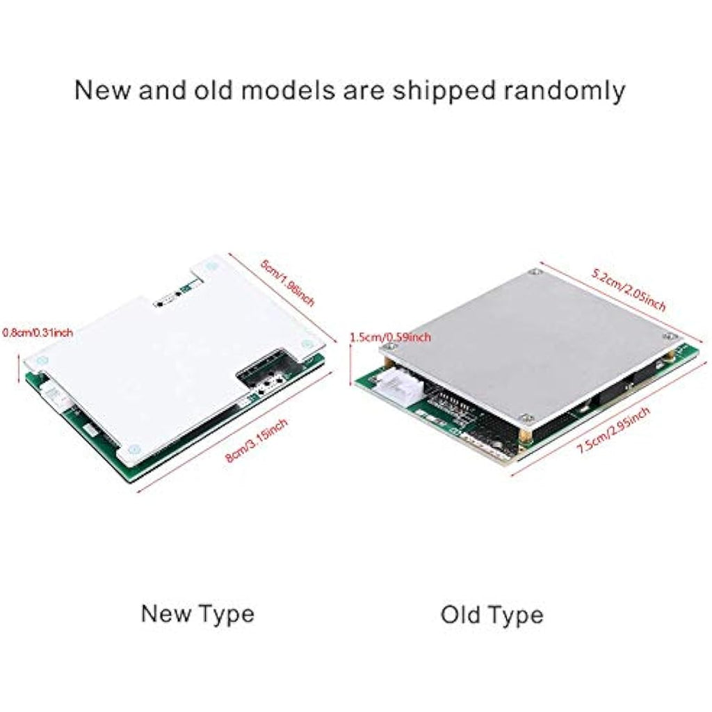 Jolof Store 3S 50A Li-ion 18650 Battery BMS Protection Board with Balance