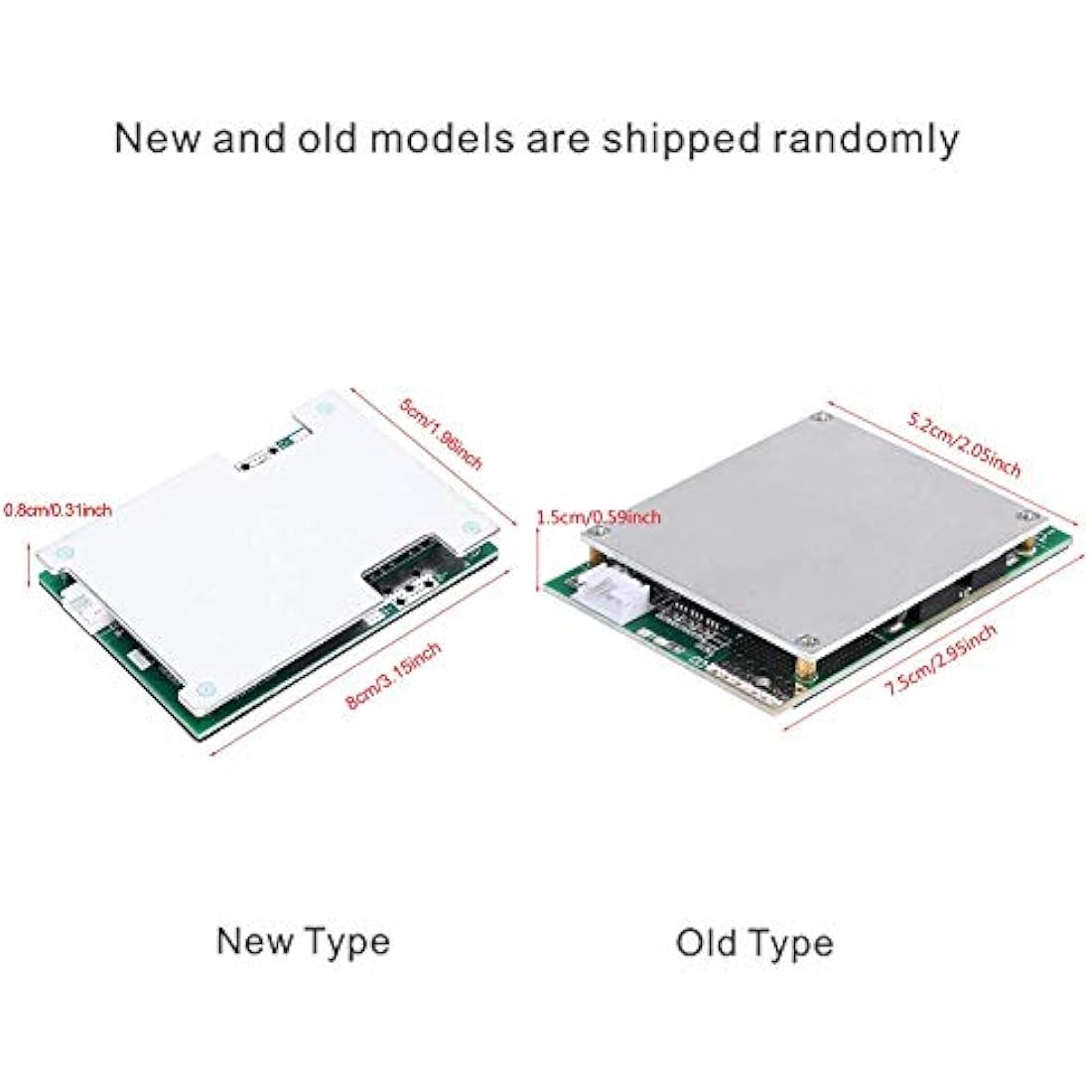 Jolof Store 3S 50A Li-ion 18650 Battery BMS Protection Board with Balance