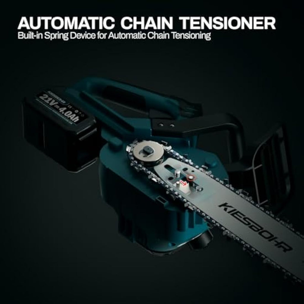 KIESBOHR 12 Inch Brushless Cordless Chainsaw | Makita 18V Compatible