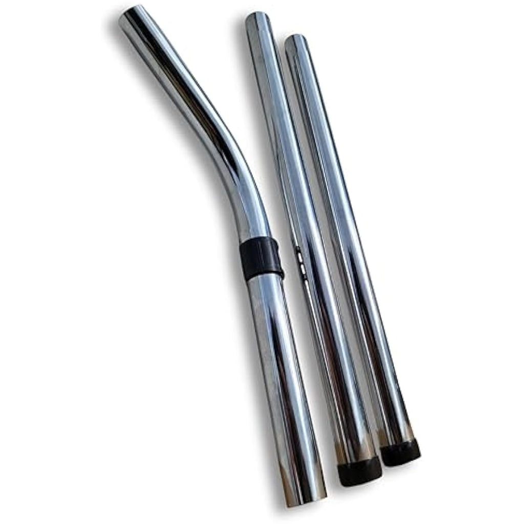 Steel Extension Pipes for Numatic Henry Vacuum - 3 Pack