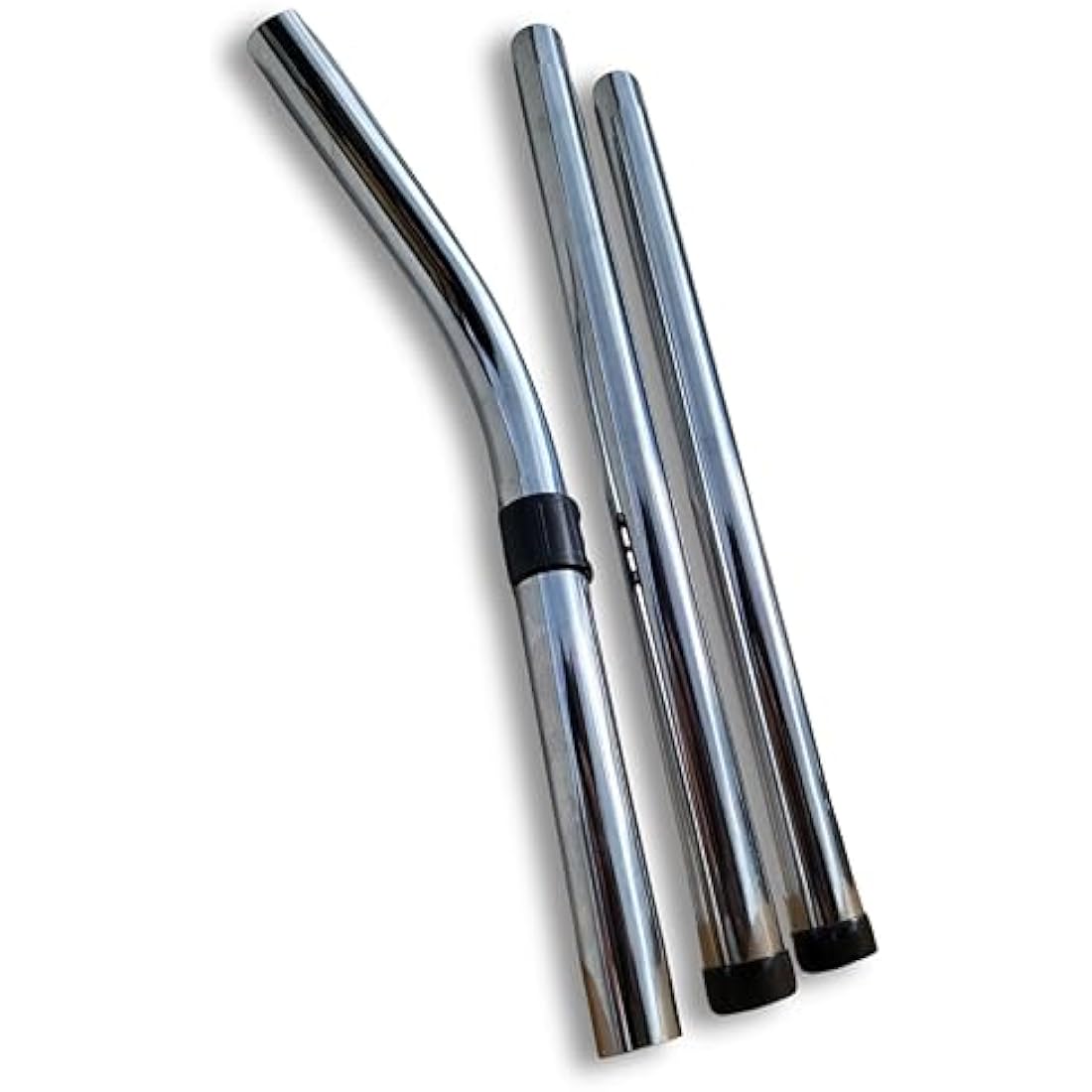 Steel Extension Pipes for Numatic Henry Vacuum - 3 Pack