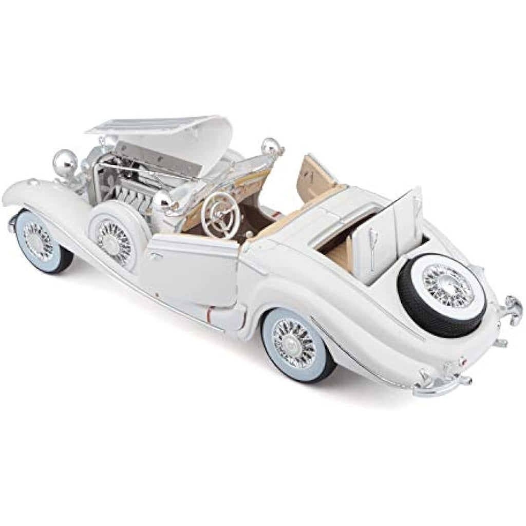 Mercedes Benz 500K Typ Specialroadster 1:18 Diecast Model Car