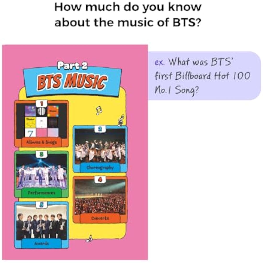BTS Quiz Book Global Edition – Official K-Pop Trivia & Culture Guide