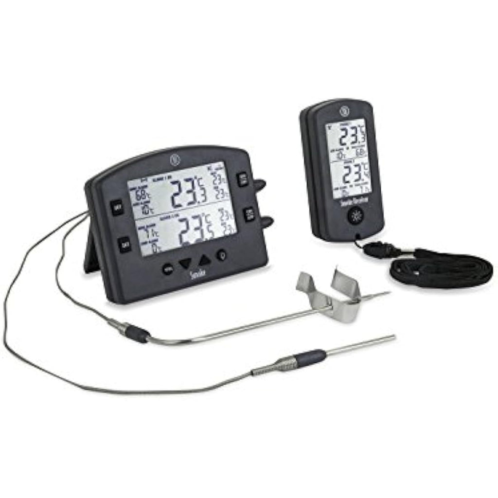 Wireless BBQ Thermometer – Dual Probe Digital Meat Monitor