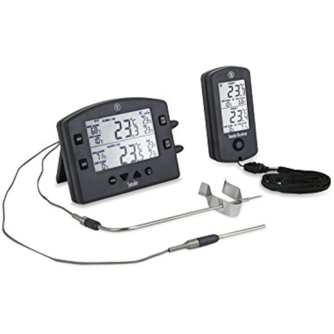 Wireless BBQ Thermometer – Dual Probe Digital Meat Monitor