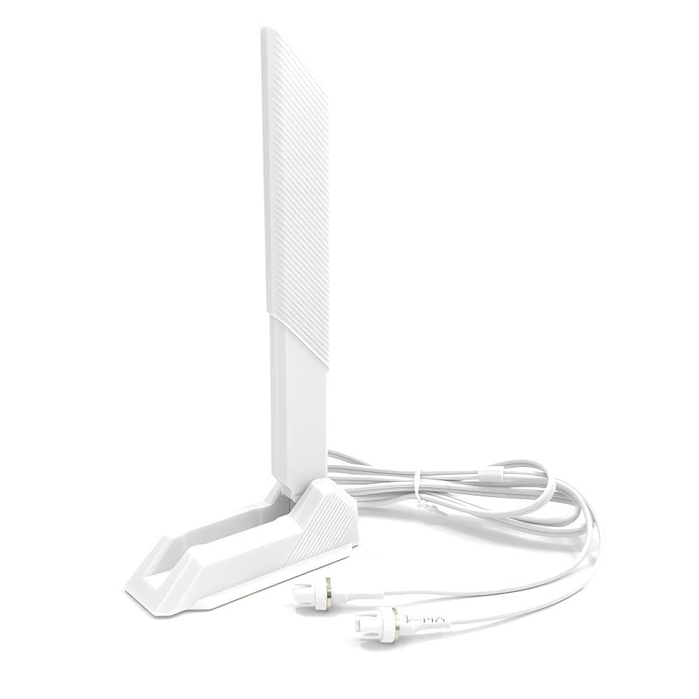 Gintai WiFi 7 Antenna for ASUS ROG Motherboards | 12dBi Tri-Band Magnetic