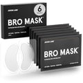 Jaxon Lane Bro Mask Under Eye Patches for Men - Cooling Hydrogel (6 Pairs)