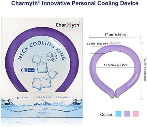 Charmyth Neck Cooling Tube – Portable Heat Relief Gear
