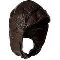 Mil-Tec Black Leather Flight Gloves | Padded Tactical Motorcycle Gear