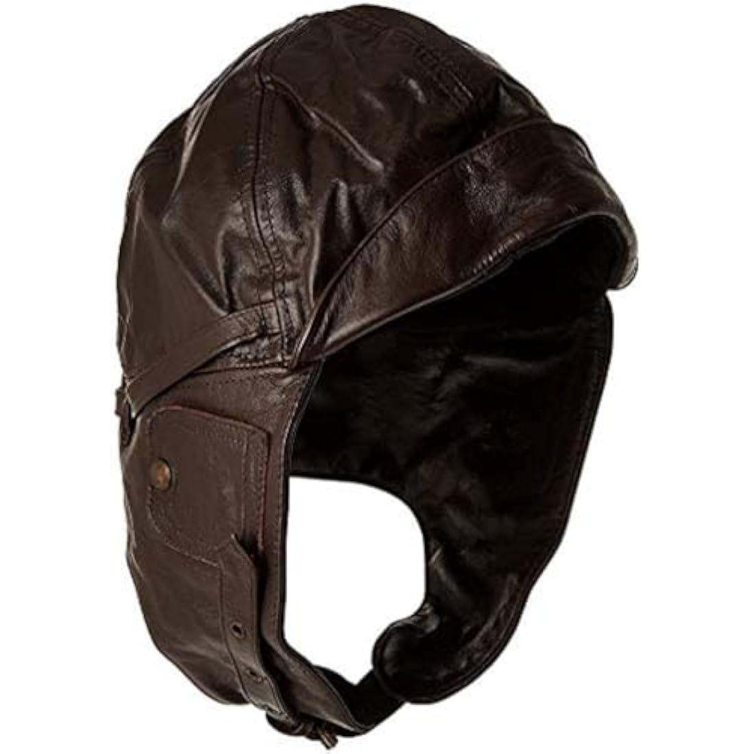 Mil-Tec Black Leather Flight Gloves | Padded Tactical Motorcycle Gear
