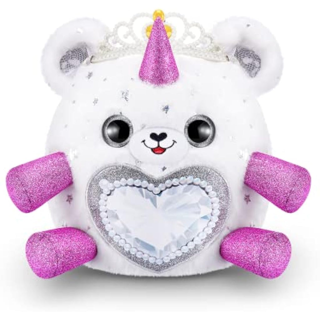 Rainbocorns Fairycorn Princess Series 6 – Gemmie Polar Bear Plush Toy