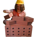 Bluecaps 30-Piece Foam Building Bricks – Kids Sensory & Motor Skill Toy