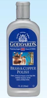 Goddard's Long Term Brass & Copper Polish – Tarnish Remover 893779
