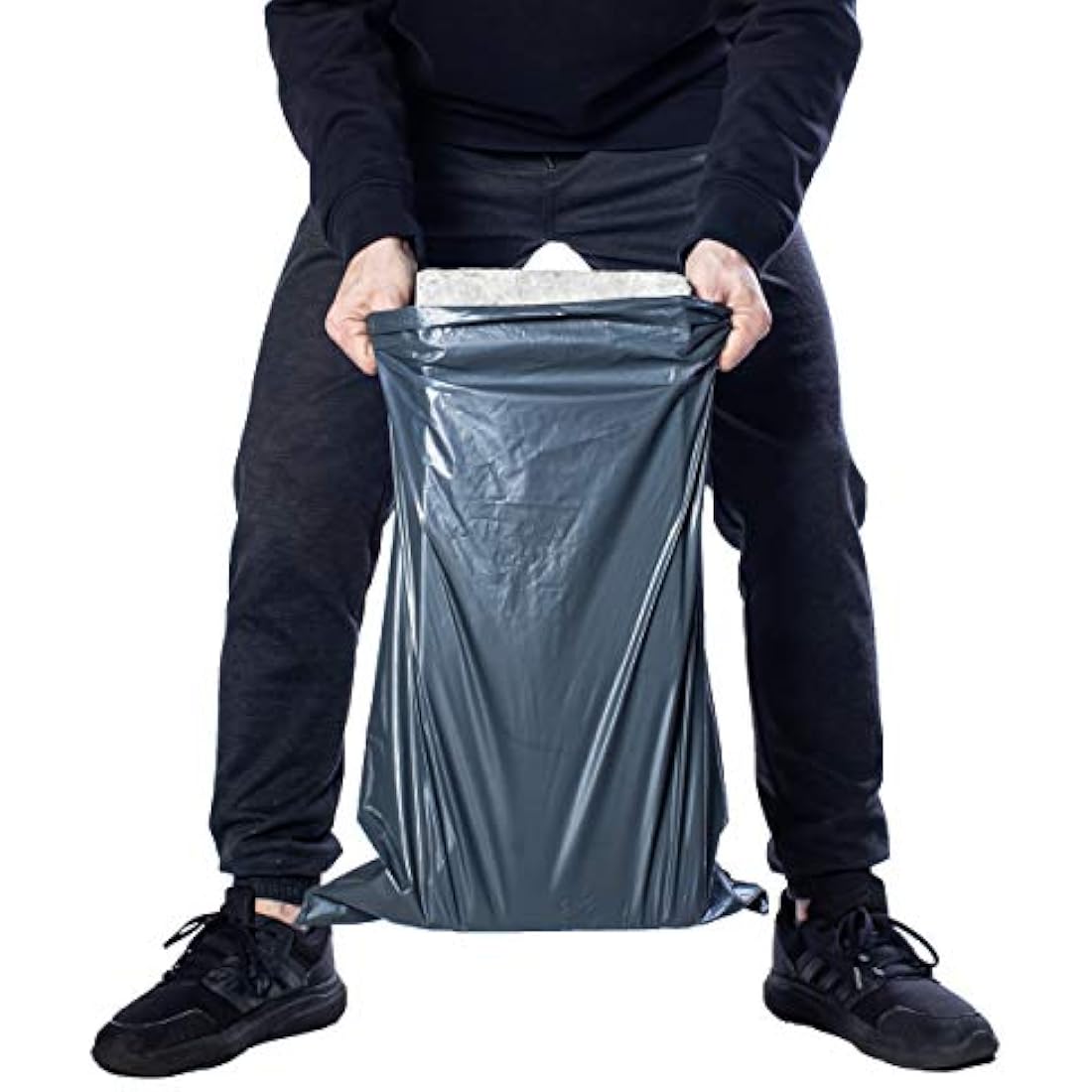 Calzette 17x24 Large Mailing Bags | Self-Adhesive Waterproof Poly Mailers