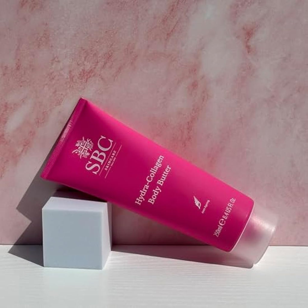 SBC Skincare Hydra-Collagen Body Butter – Firming Marine Collagen 250ml