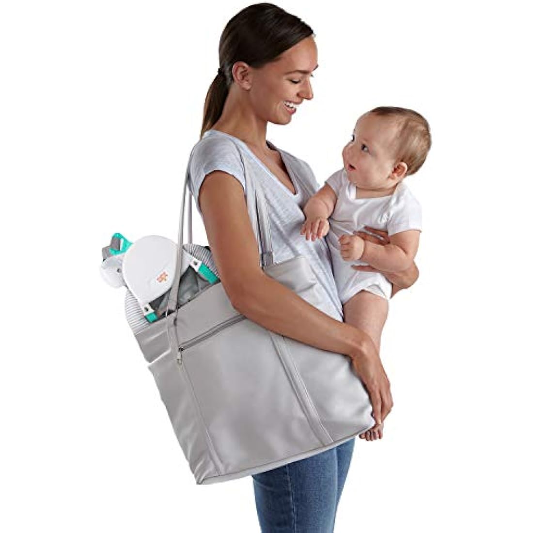 Bright Starts Playful Parade Door Jumper - Padded Seat Bouncer