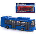 Motor Zone City Bus Toy Vehicle – 1:48 Scale Diecast Model – 22cm