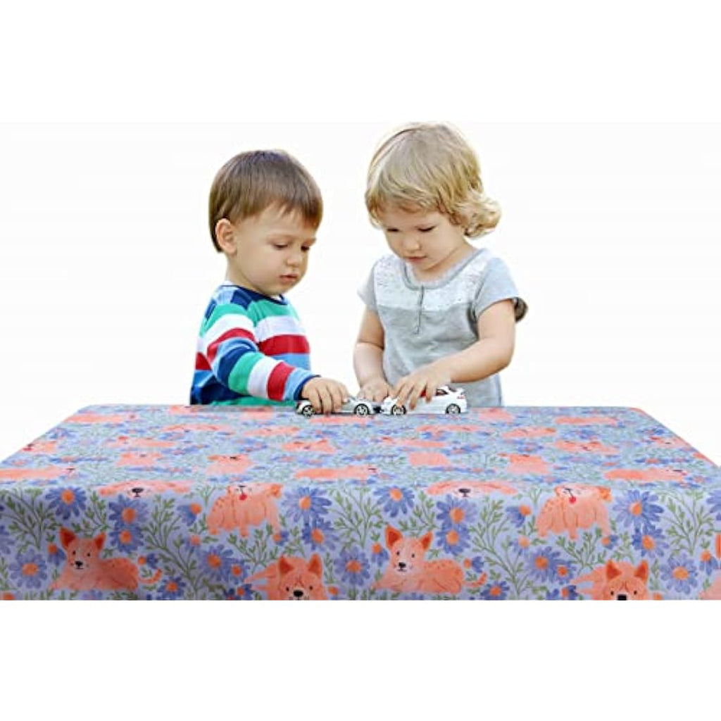 Splat Mat – 51" Waterproof Non-Slip High Chair Floor Mat