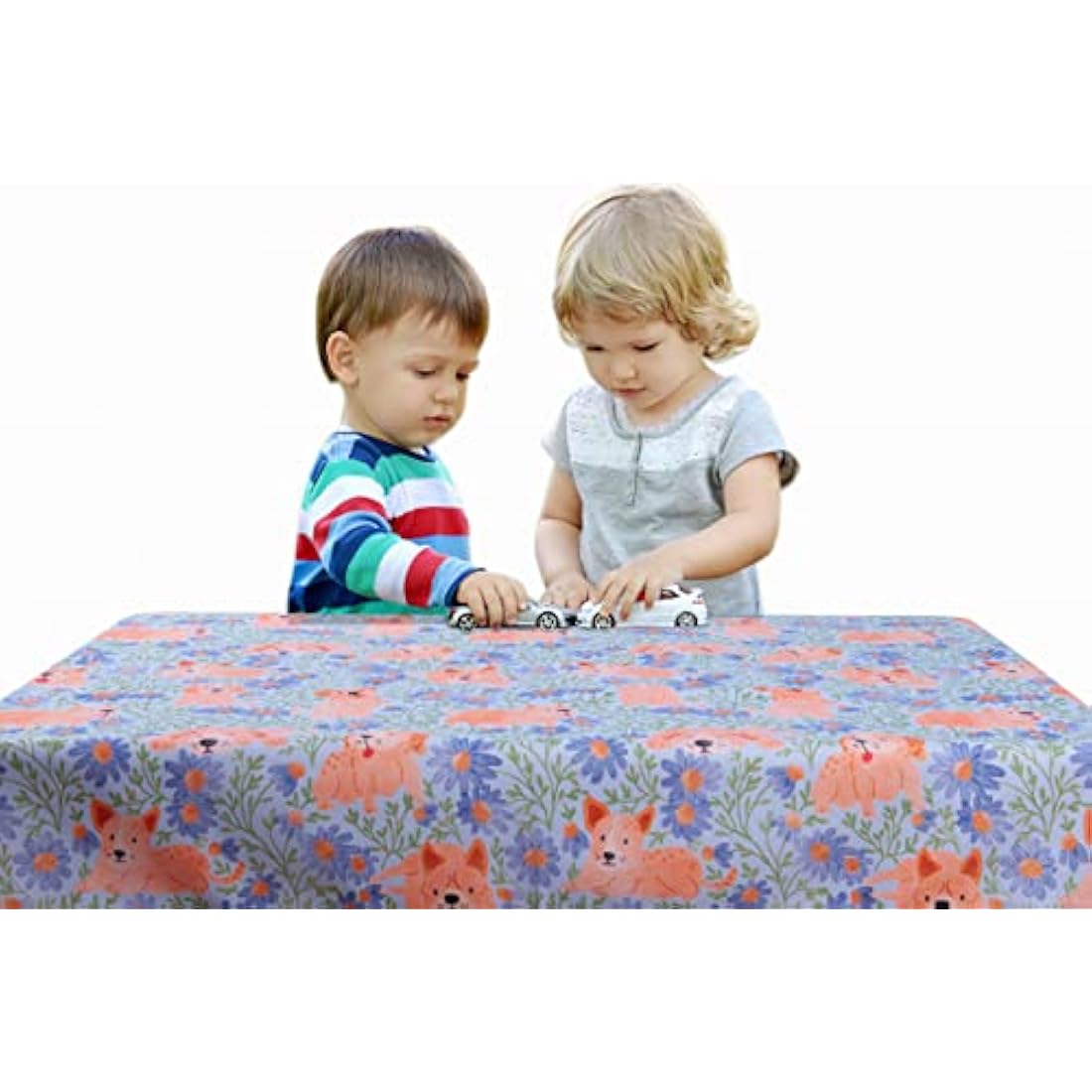 Splat Mat – 51" Waterproof Non-Slip High Chair Floor Mat