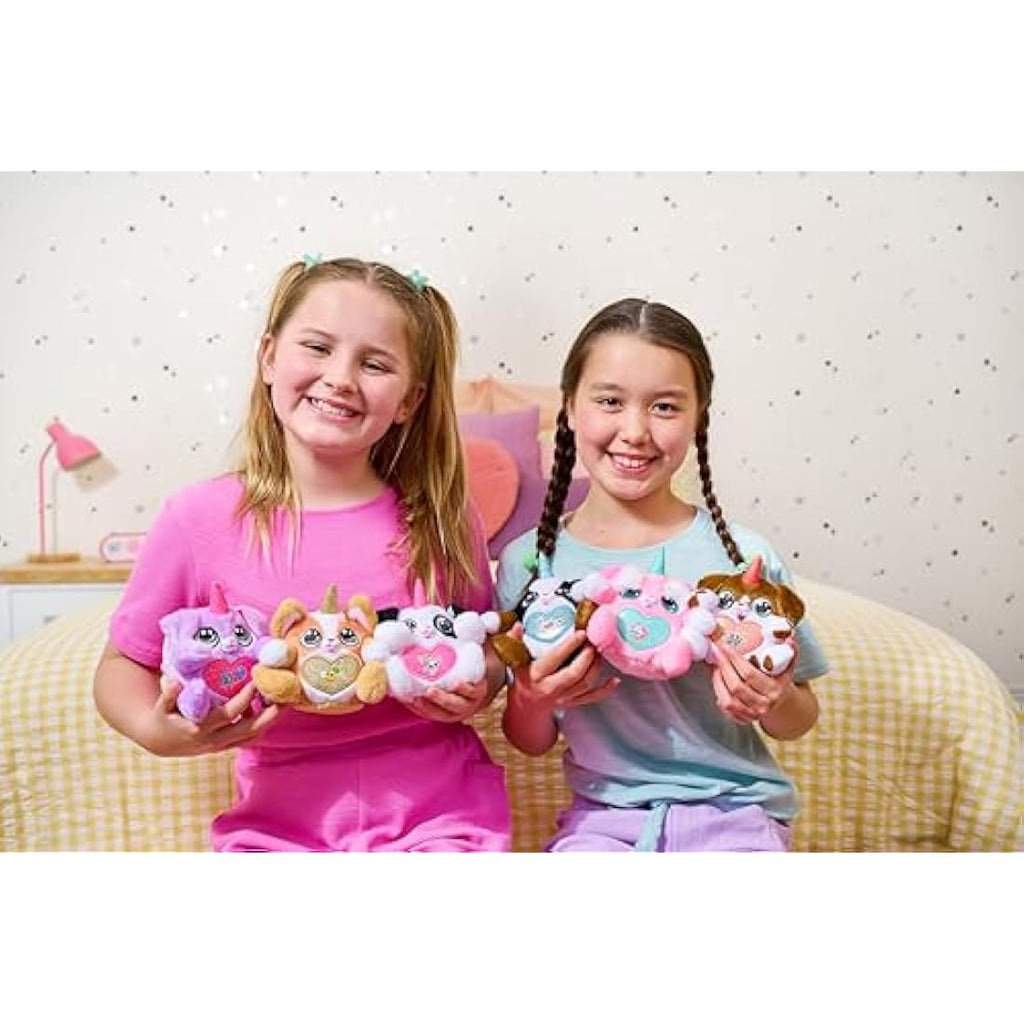 Rainbocorns Puppycorn Scent Surprise - Brown Dalmatian Plush Toy