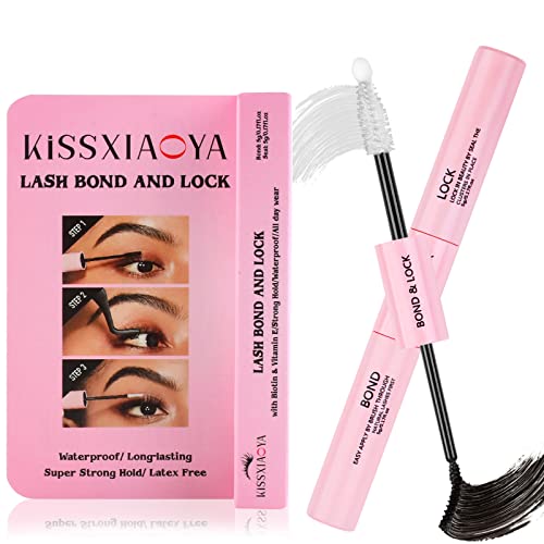 Jolof Store Lash Bond and Seal | Waterproof Cluster Eyelash Glue – 48H Hold