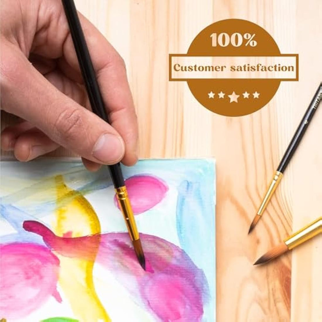 Tritart A2 Watercolour Paper Pad - 300 GSM Mixed Media Sketchbook