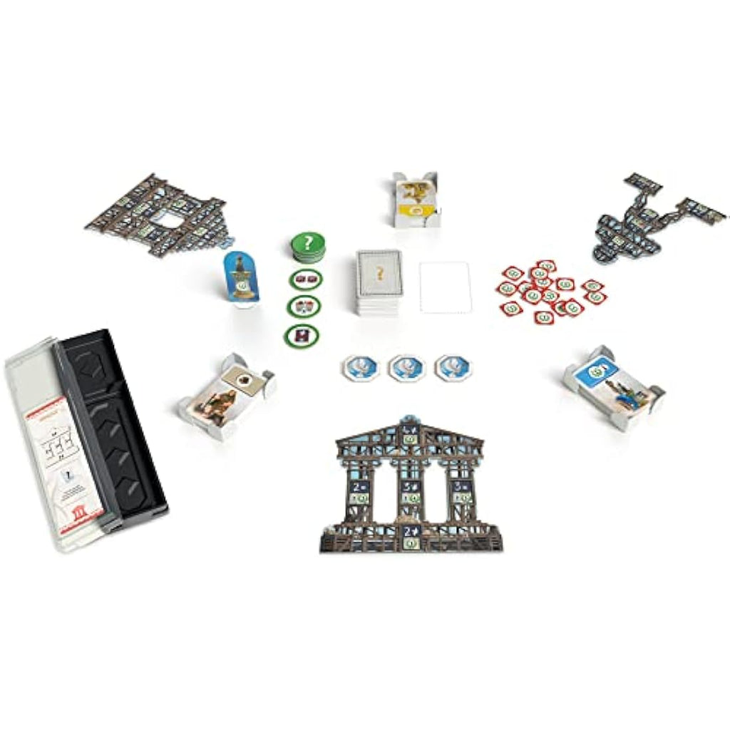 Repos Production 7 Wonders Architects – Family Strategy Board Game