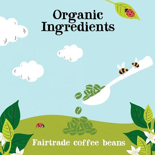 Clipper Organic Decaf Instant Coffee – 6 x 100g Fairtrade Arabica
