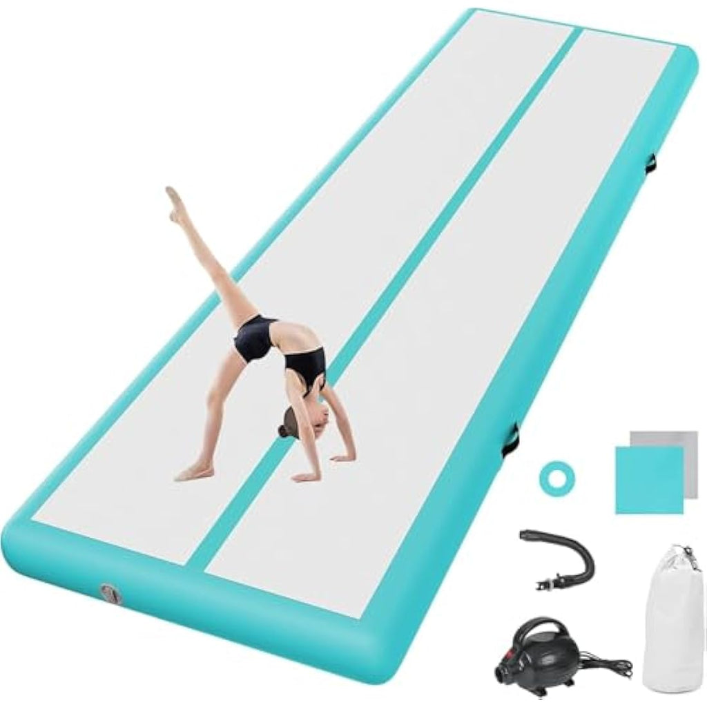 Inflatable Air Gymnastics Tumbling Mat with Air Pump