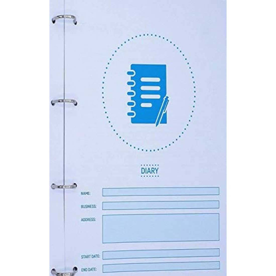 Jolof Store SFBB Caterers Pack: 24 Month Diary & Fridge Checklist