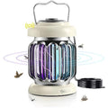 Electric Bug Zapper – 15W Hybrid UV Fly Trap with Light Sensor