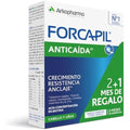 Arkopharma Forcapil Anticaída – Suplemento para el Cabello, 90 Cápsulas