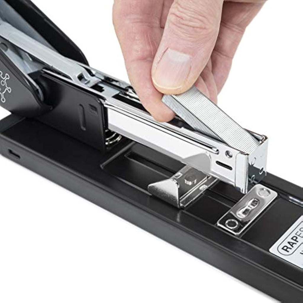 Rapesco ECO HD-100 Heavy Duty Stapler | 100 Sheet Capacity | Black